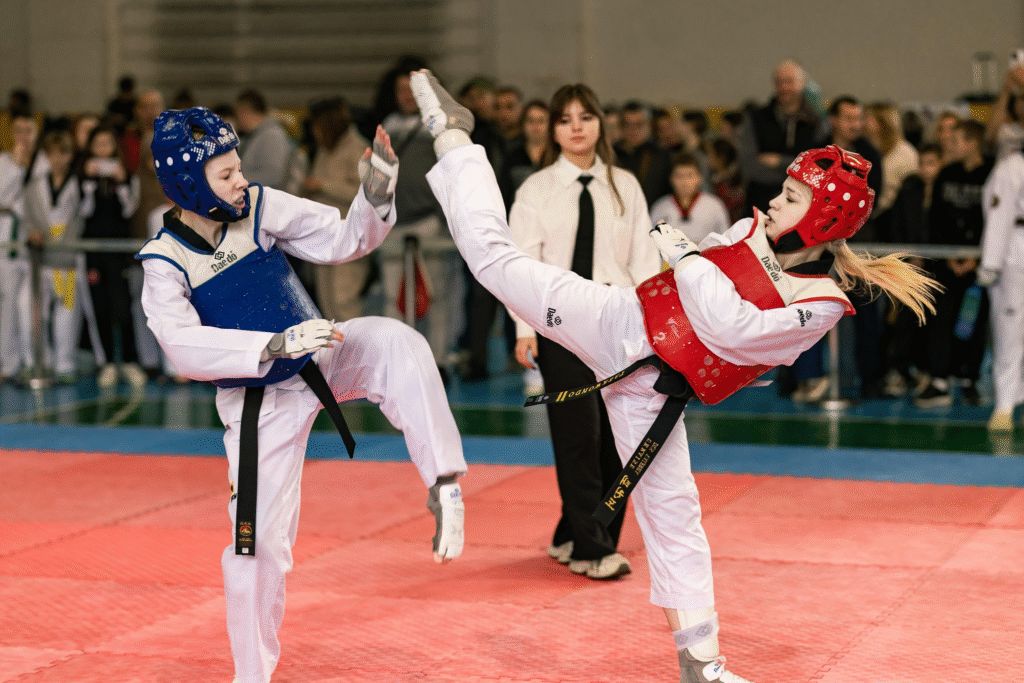 У Львові прийняли відкритий турнір з тхеквондо та вибороли золоті медалі - 2