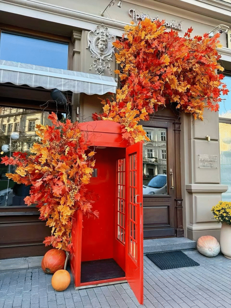 Де у центрі Львова шукати осінню атмосферу: добірка локацій для фото - 35