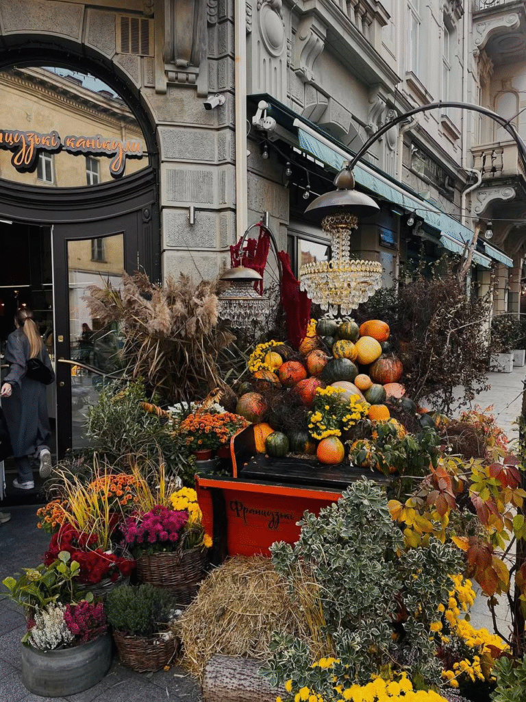 Де у центрі Львова шукати осінню атмосферу: добірка локацій для фото - 36