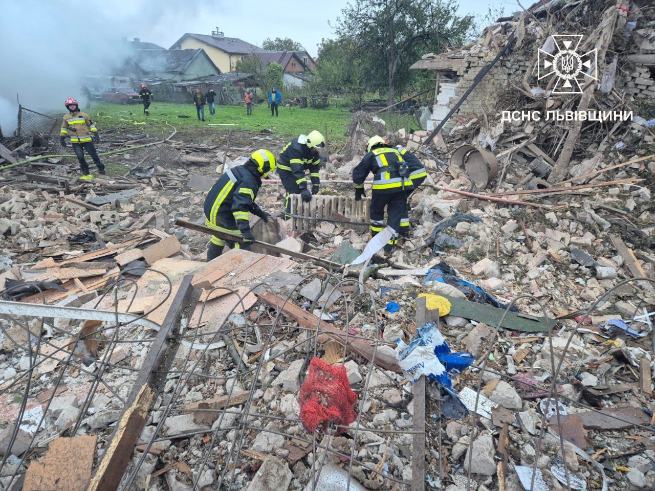 Внаслідок масованого обстрілу Львівщини загинули четверо людей (оновлено) - 2