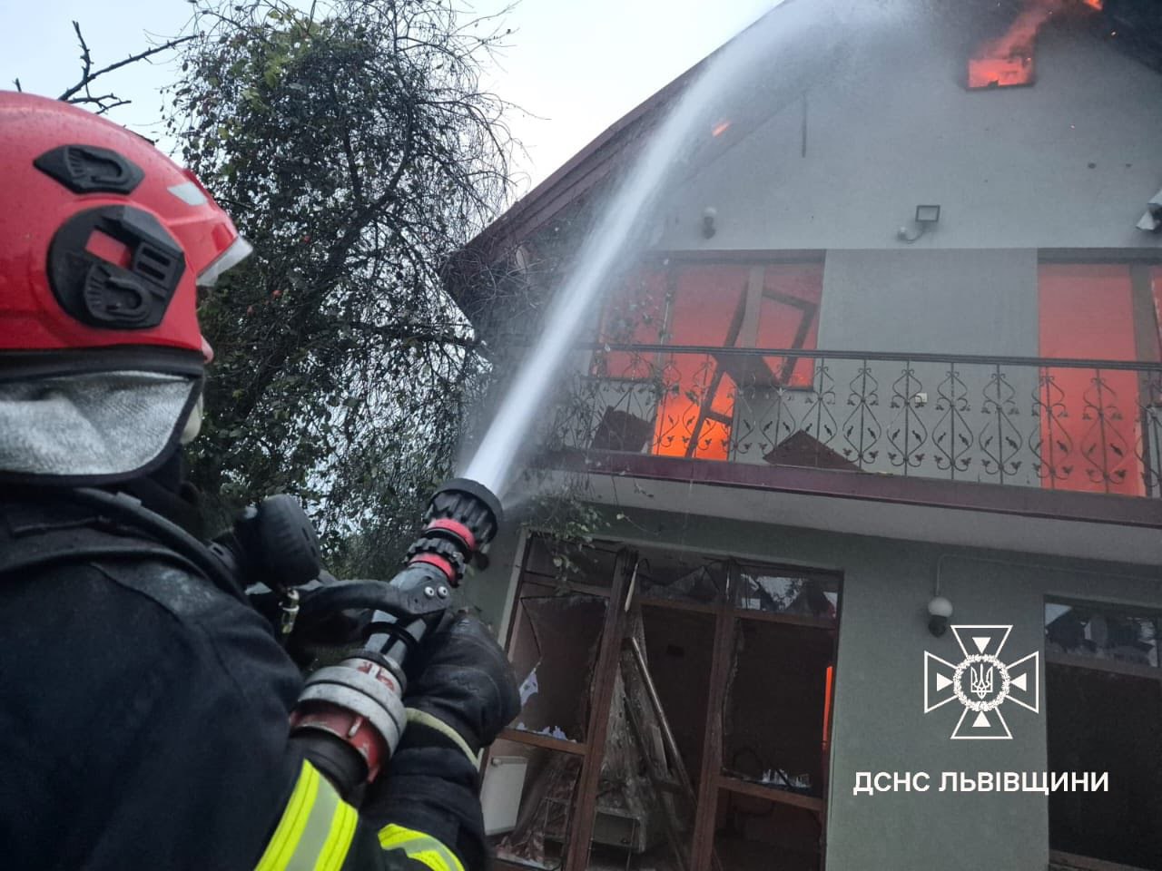 Внаслідок масованого обстрілу Львівщини загинули четверо людей (оновлено) - 4