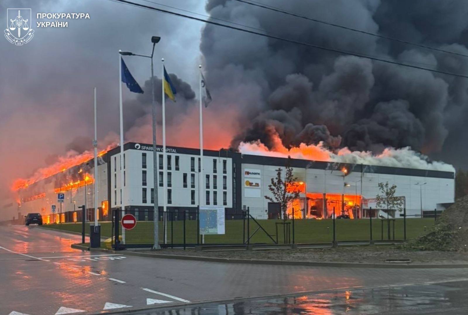Внаслідок масованого обстрілу Львівщини загинули четверо людей (оновлено) - 12