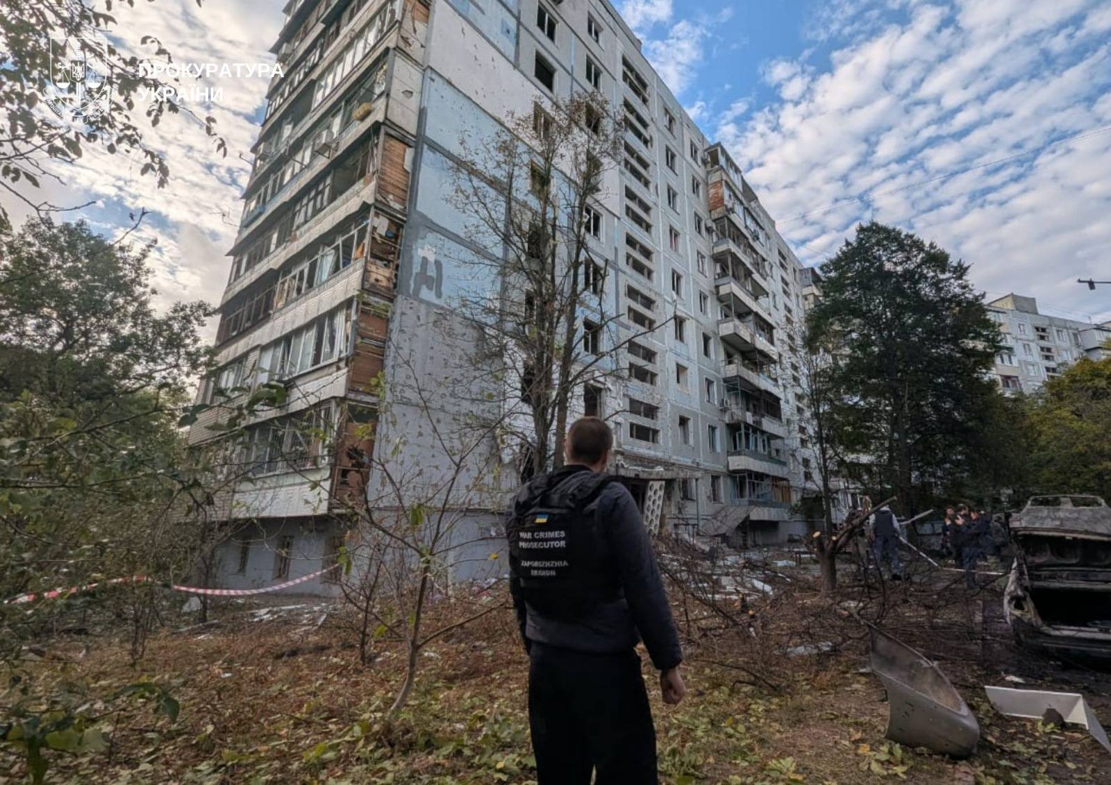 Внаслідок масованого обстрілу Львівщини загинули четверо людей (оновлено) - 17