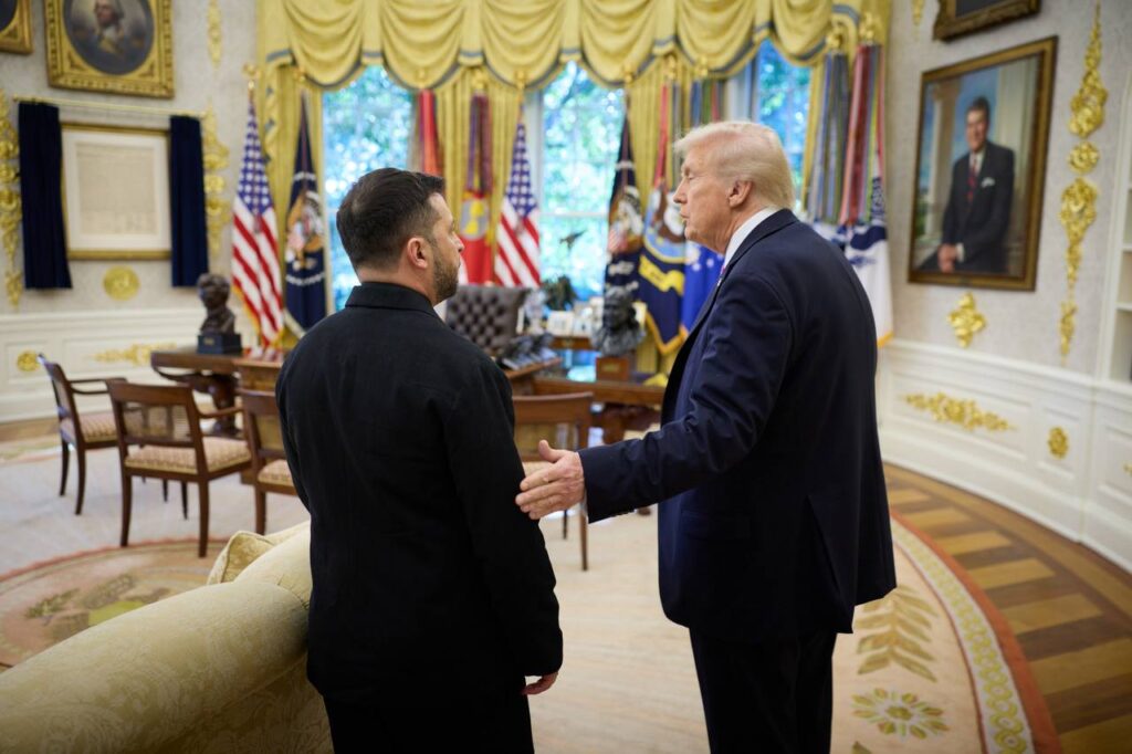 Зеленський зустрівся з Трампом у Вашингтоні: основні підсумки - 3