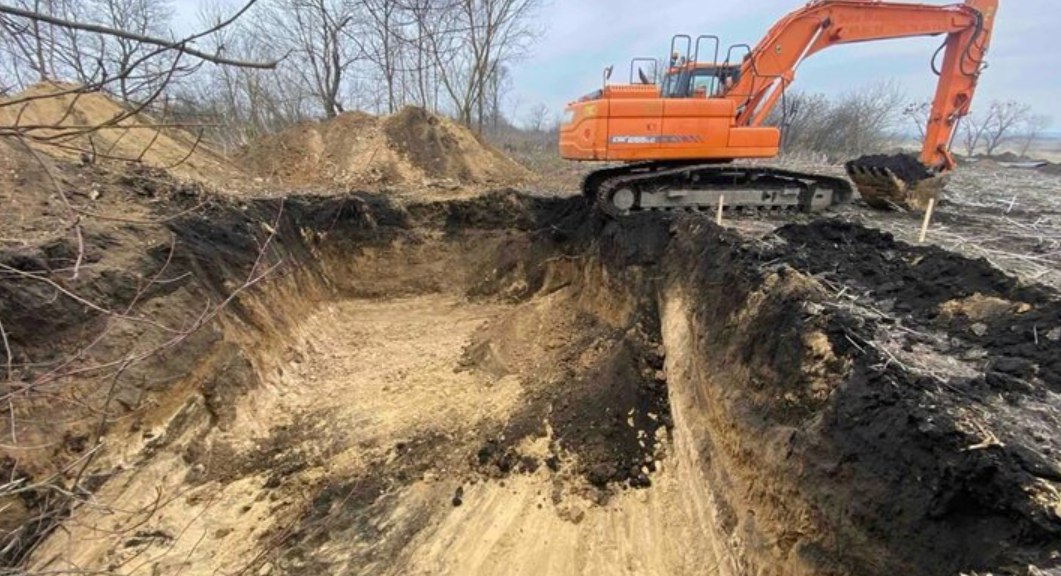 Будівництво фортифікацій на Сумщині