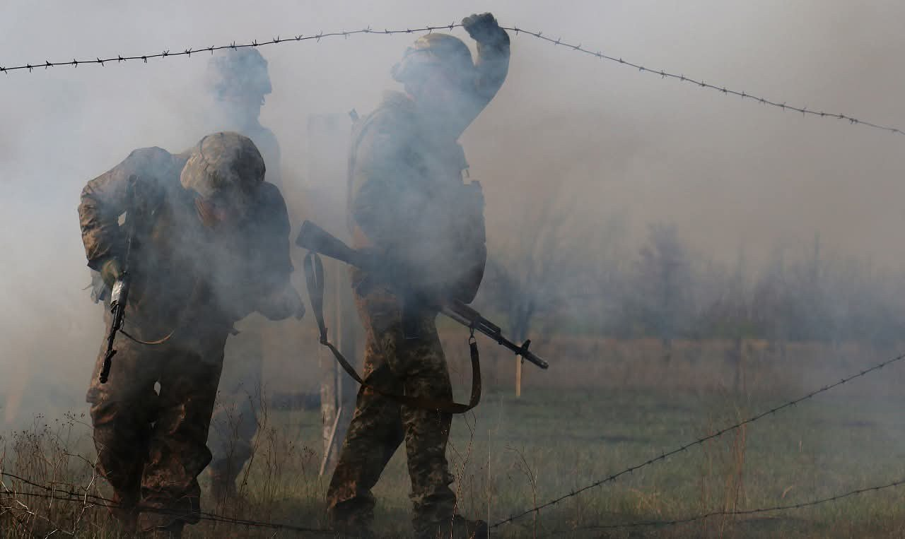 український воїн
