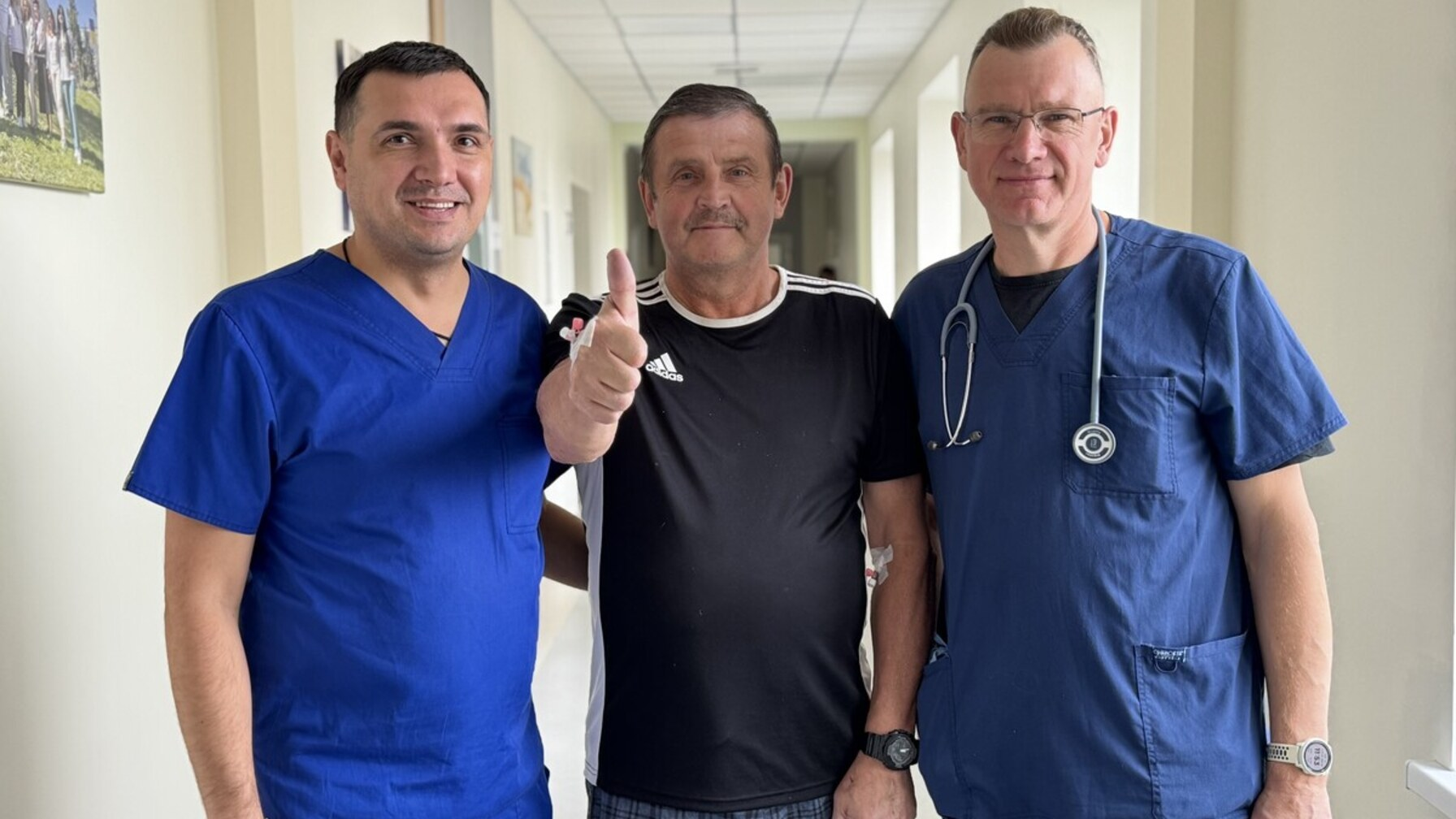 пацієнт з медиками