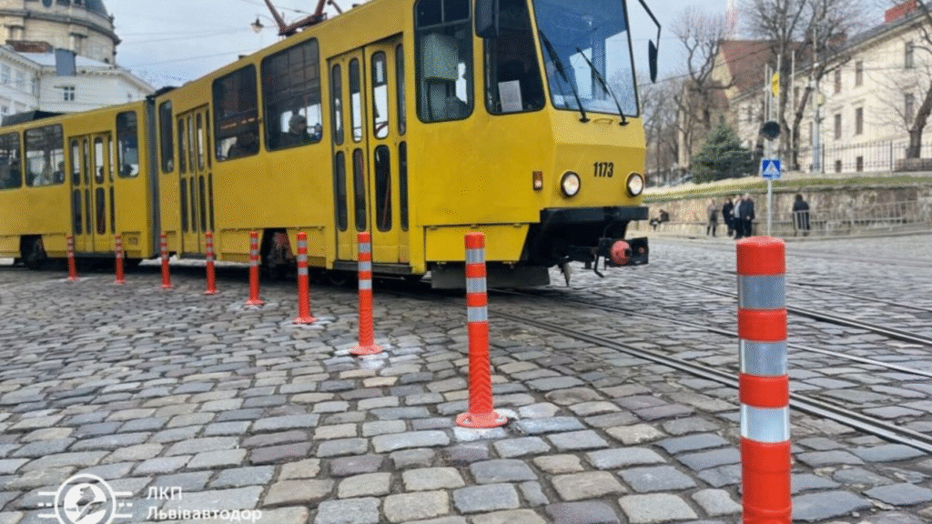Трамвайні колії у Львові: у якому вони стані та де потрібне оновлення - 4