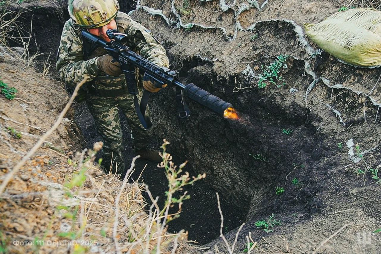 український воїн
