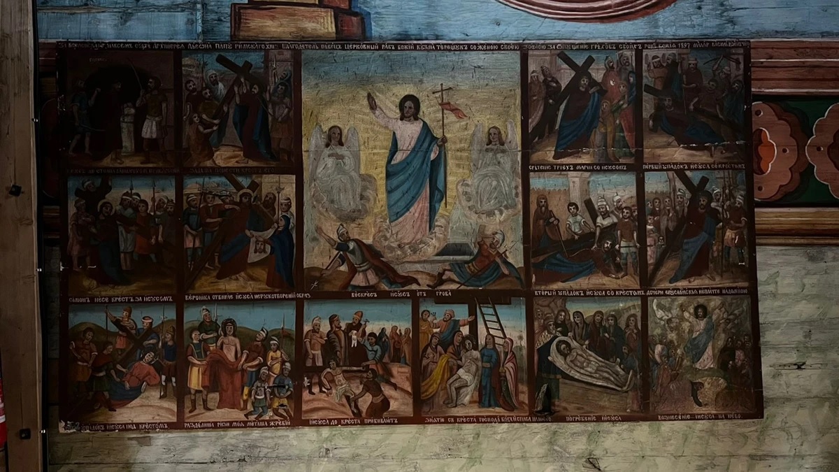 На Самбірщині освятили відреставровану церкву Архистратига Михаїла - 9