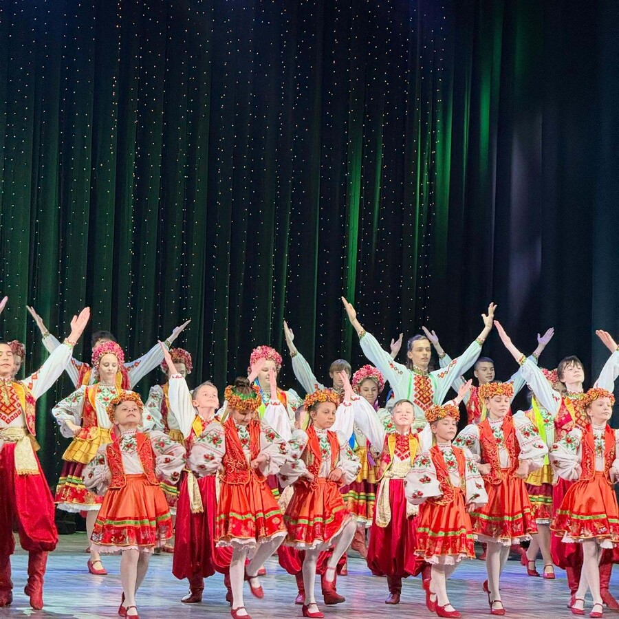 До Львова приїхали дитячі хореографічні ансамблі з прифронтових міст - 4