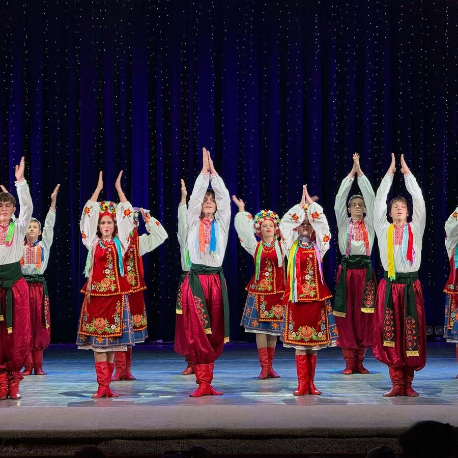 До Львова приїхали дитячі хореографічні ансамблі з прифронтових міст - 6