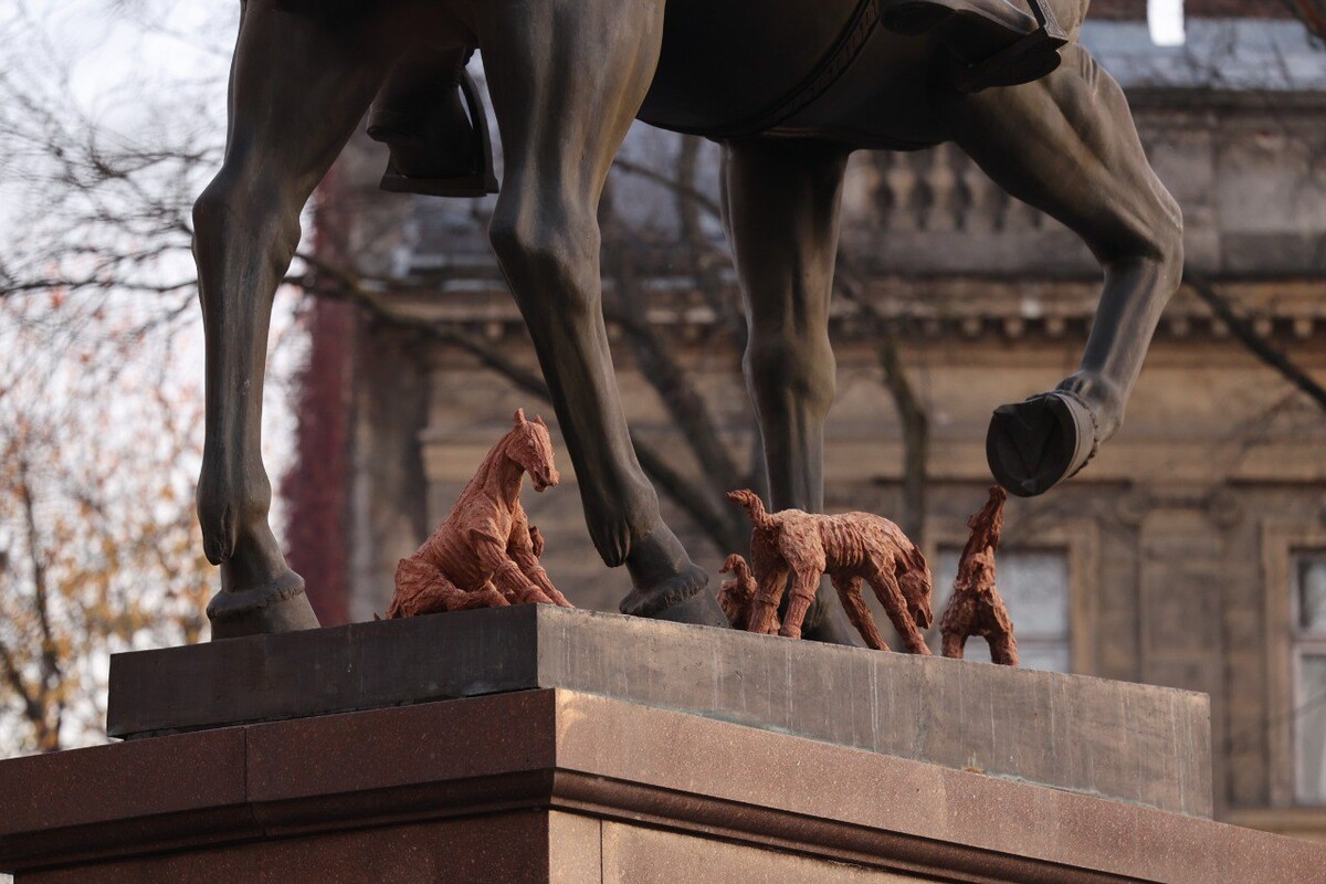 Львів у скульптурах: митці пояснили, що стоїть за їхніми роботами у рамках Тижня скульптури - 7