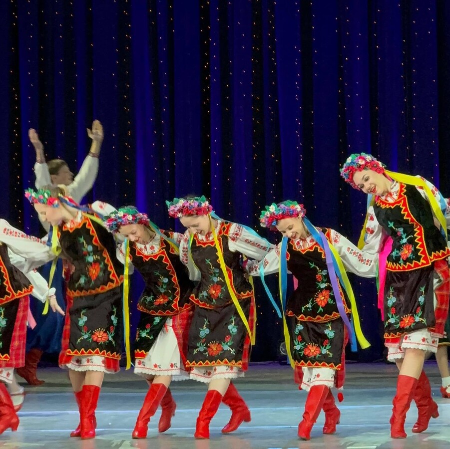 До Львова приїхали дитячі хореографічні ансамблі з прифронтових міст - 7