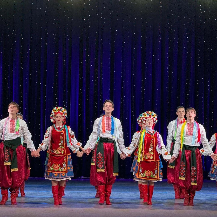 До Львова приїхали дитячі хореографічні ансамблі з прифронтових міст - 8