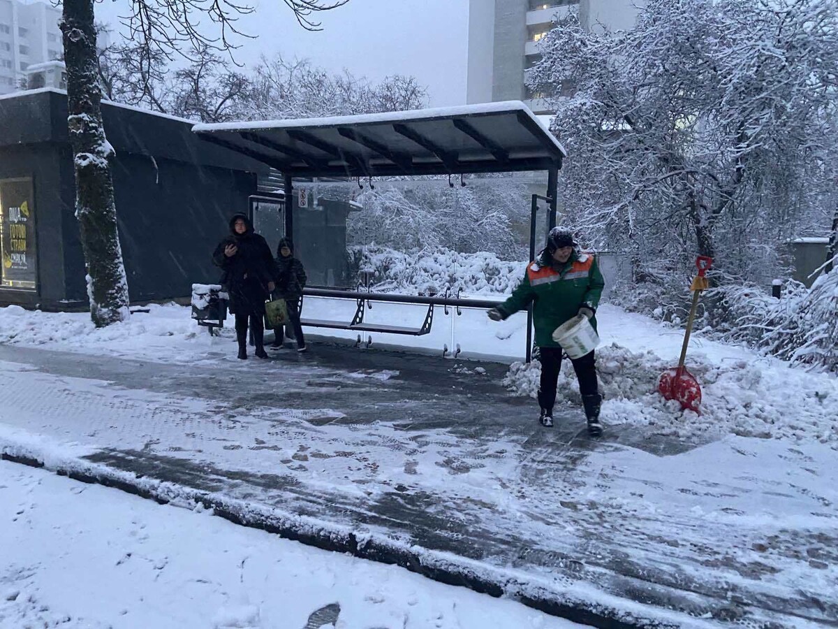 Вночі на вулицях Львова прибирало 68 одиниць техніки та понад 1 тис двірників - 15