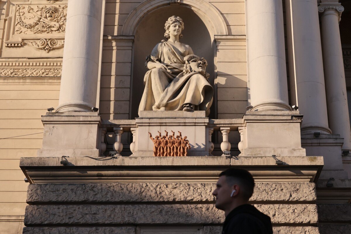 Львів у скульптурах: митці пояснили, що стоїть за їхніми роботами у рамках Тижня скульптури - 10