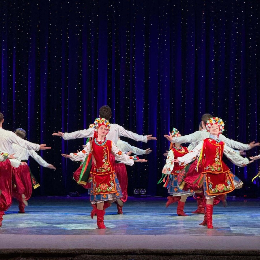 До Львова приїхали дитячі хореографічні ансамблі з прифронтових міст - 9