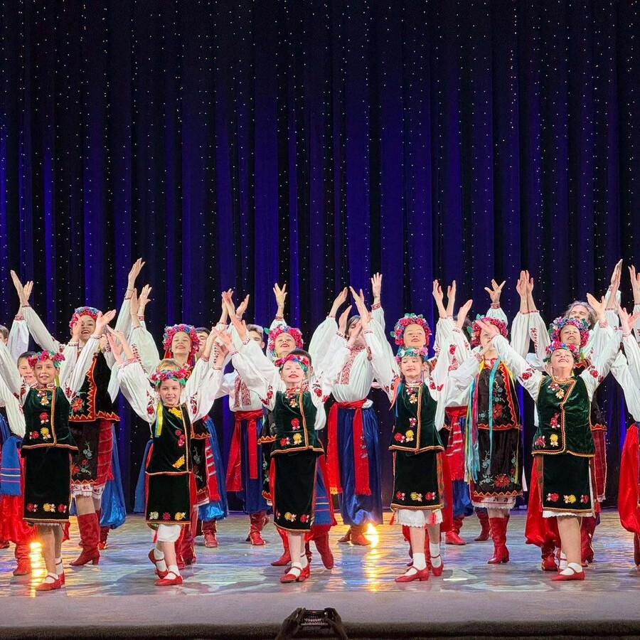 До Львова приїхали дитячі хореографічні ансамблі з прифронтових міст - 11