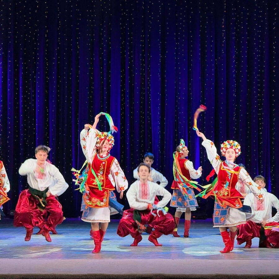 До Львова приїхали дитячі хореографічні ансамблі з прифронтових міст - 12