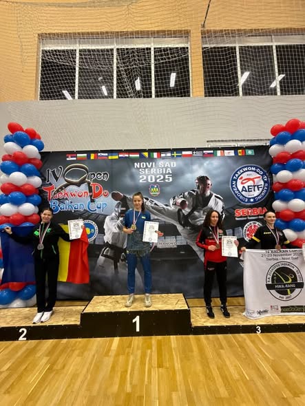 Львів’янка стала чемпіонкою Balkan Open Cup 2025 з тхеквондо - 2