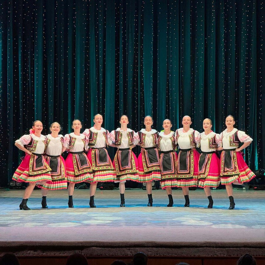 До Львова приїхали дитячі хореографічні ансамблі з прифронтових міст - 3