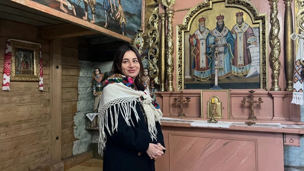 На Самбірщині освятили відреставровану церкву Архистратига Михаїла - 2