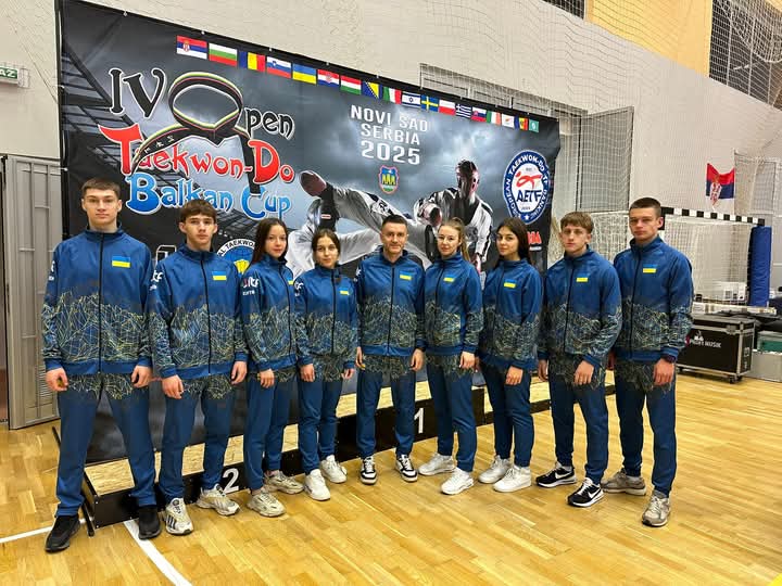 Львів’янка стала чемпіонкою Balkan Open Cup 2025 з тхеквондо - 3