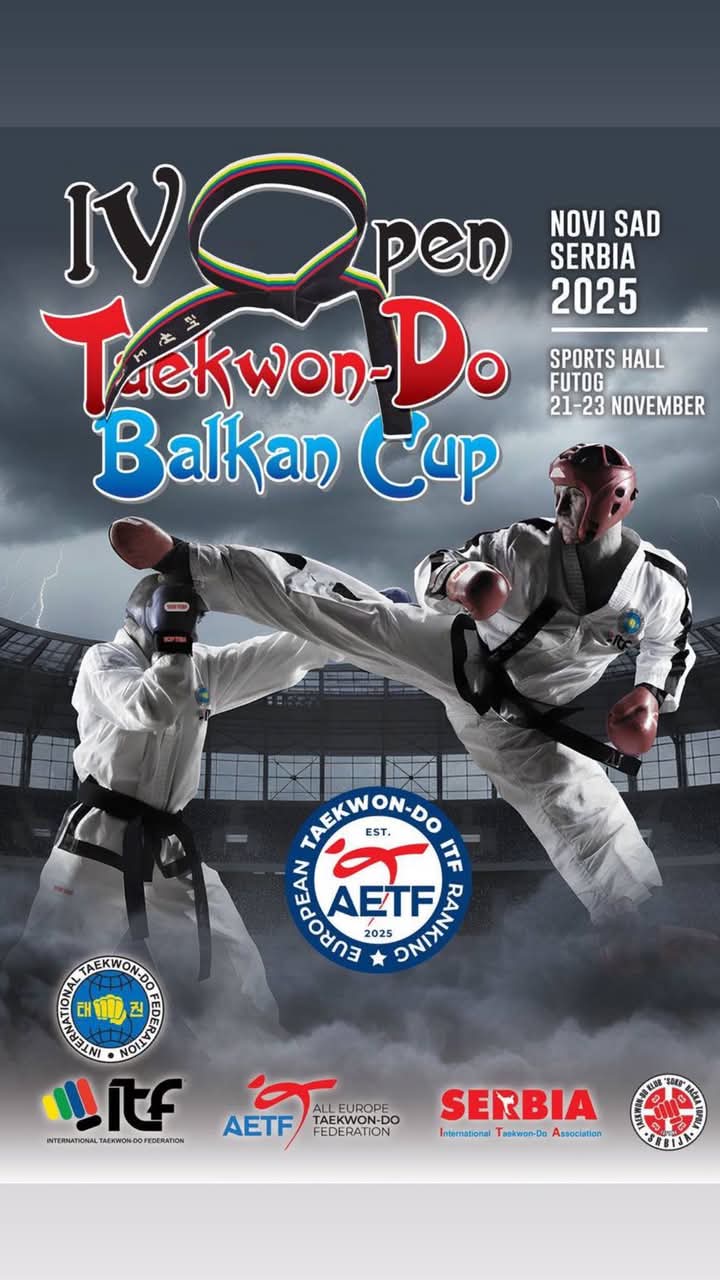 Львів’янка стала чемпіонкою Balkan Open Cup 2025 з тхеквондо - 5