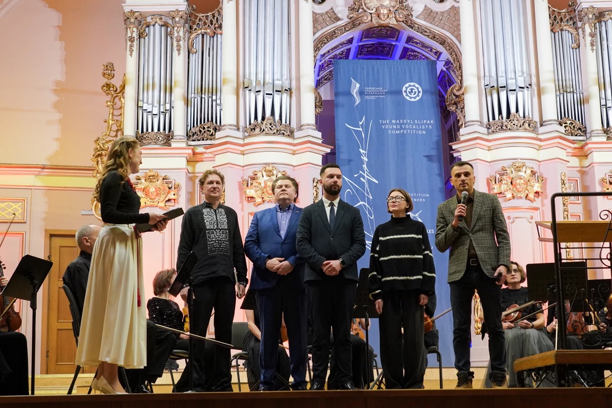 У філармонії відкрили V Конкурс імені Василя Сліпака - 3
