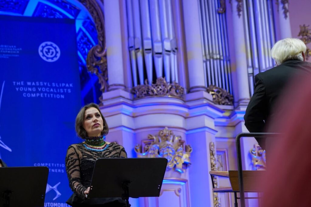 У філармонії відкрили V Конкурс імені Василя Сліпака - 2