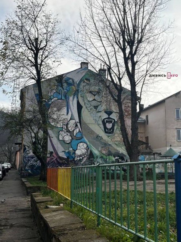 Мурали Львова: вуличне мистецтво, на яке варто звернути увагу (фото) - 9