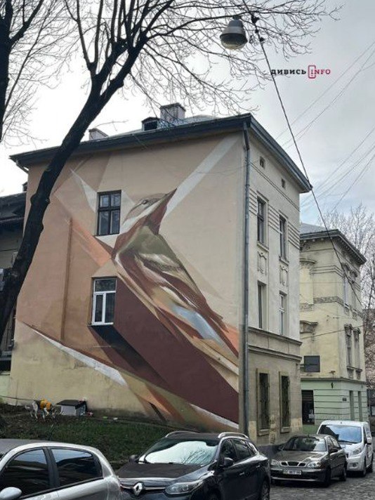 Мурали Львова: вуличне мистецтво, на яке варто звернути увагу (фото) - 11