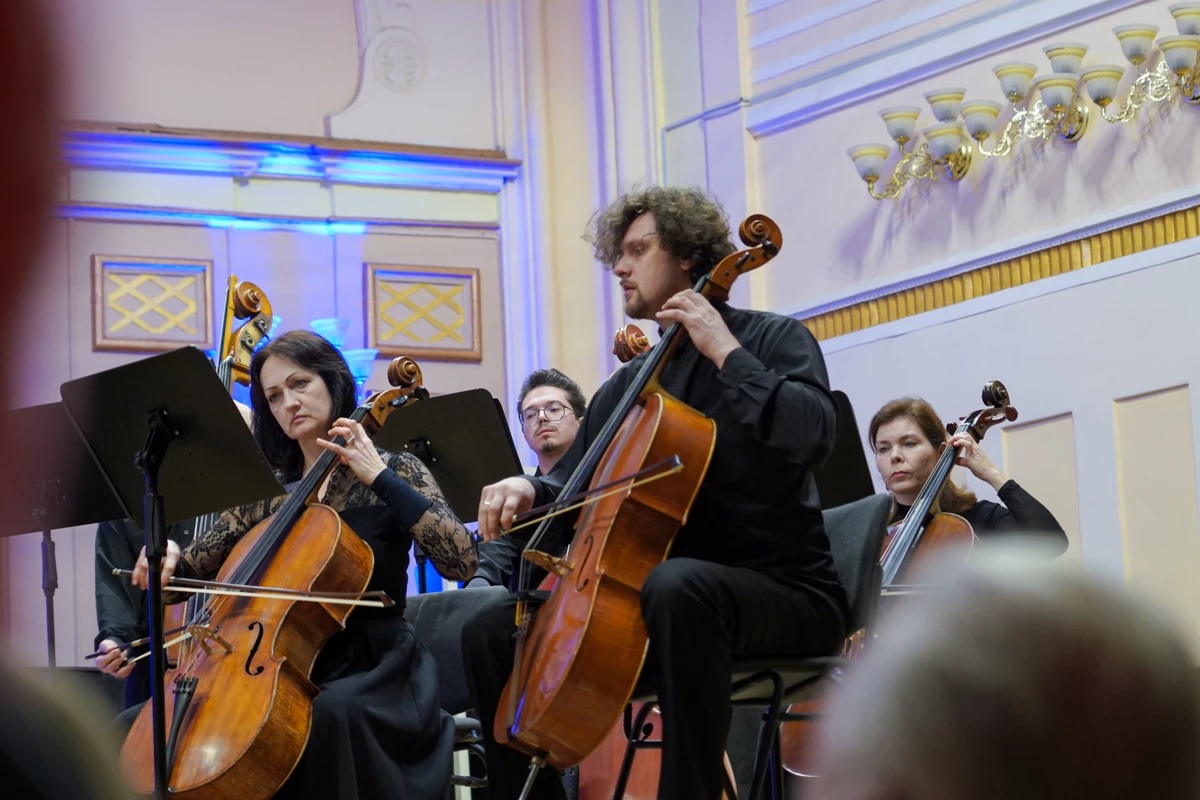 У філармонії відкрили V Конкурс імені Василя Сліпака - 4