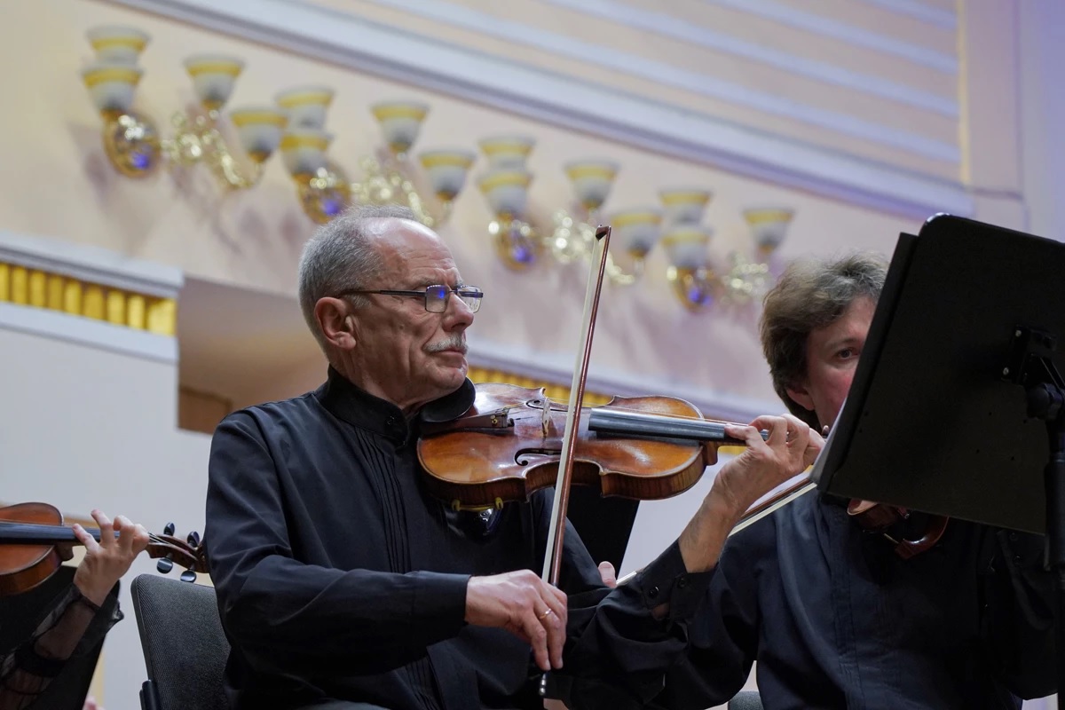 У філармонії відкрили V Конкурс імені Василя Сліпака - 5