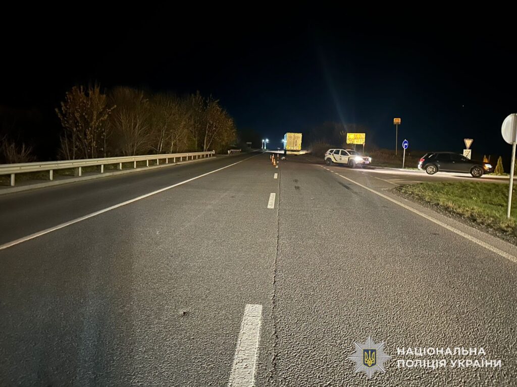 У Львівському районі в ДТП загинув пішохід, ще двоє осіб постраждали - 2