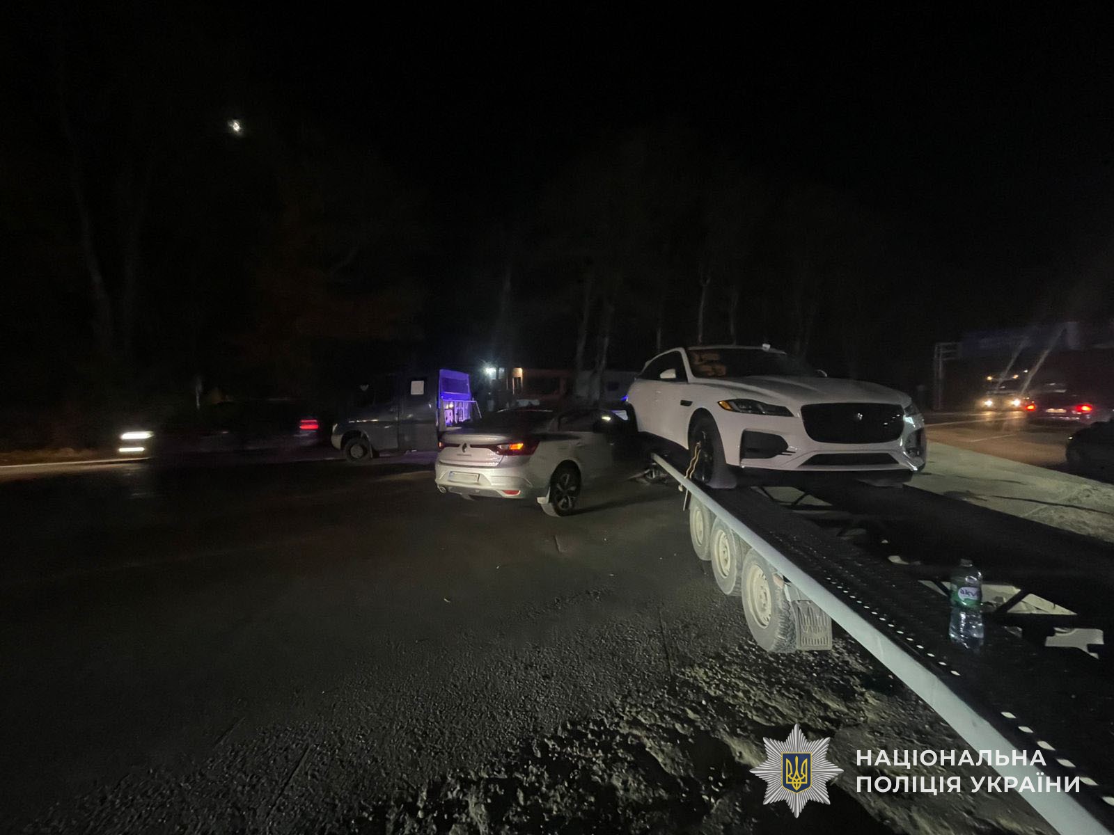 У Львівському районі в ДТП загинув пішохід, ще двоє осіб постраждали - 4