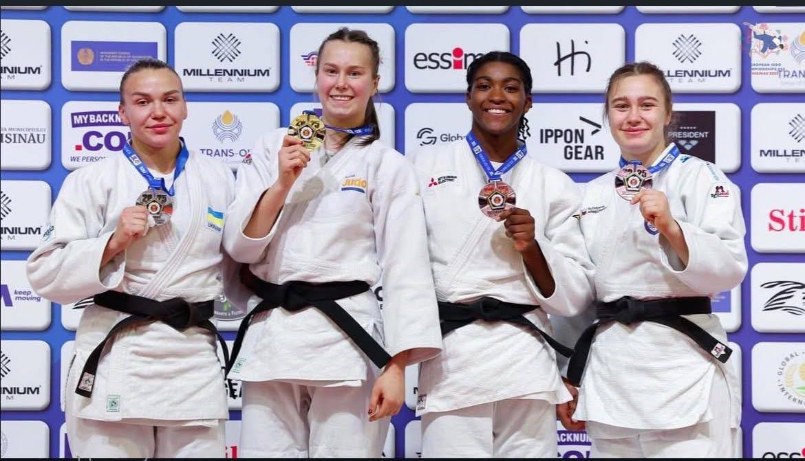 Львів'янка здобула срібло чемпіонату Європи з дзюдо - 2