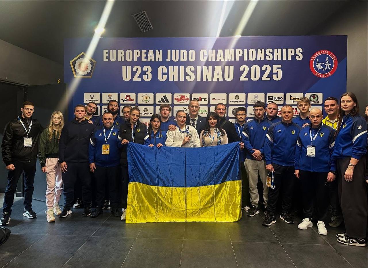 Львів'янка здобула срібло чемпіонату Європи з дзюдо - 3