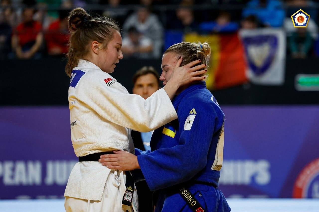 Львів'янка здобула срібло чемпіонату Європи з дзюдо - 4