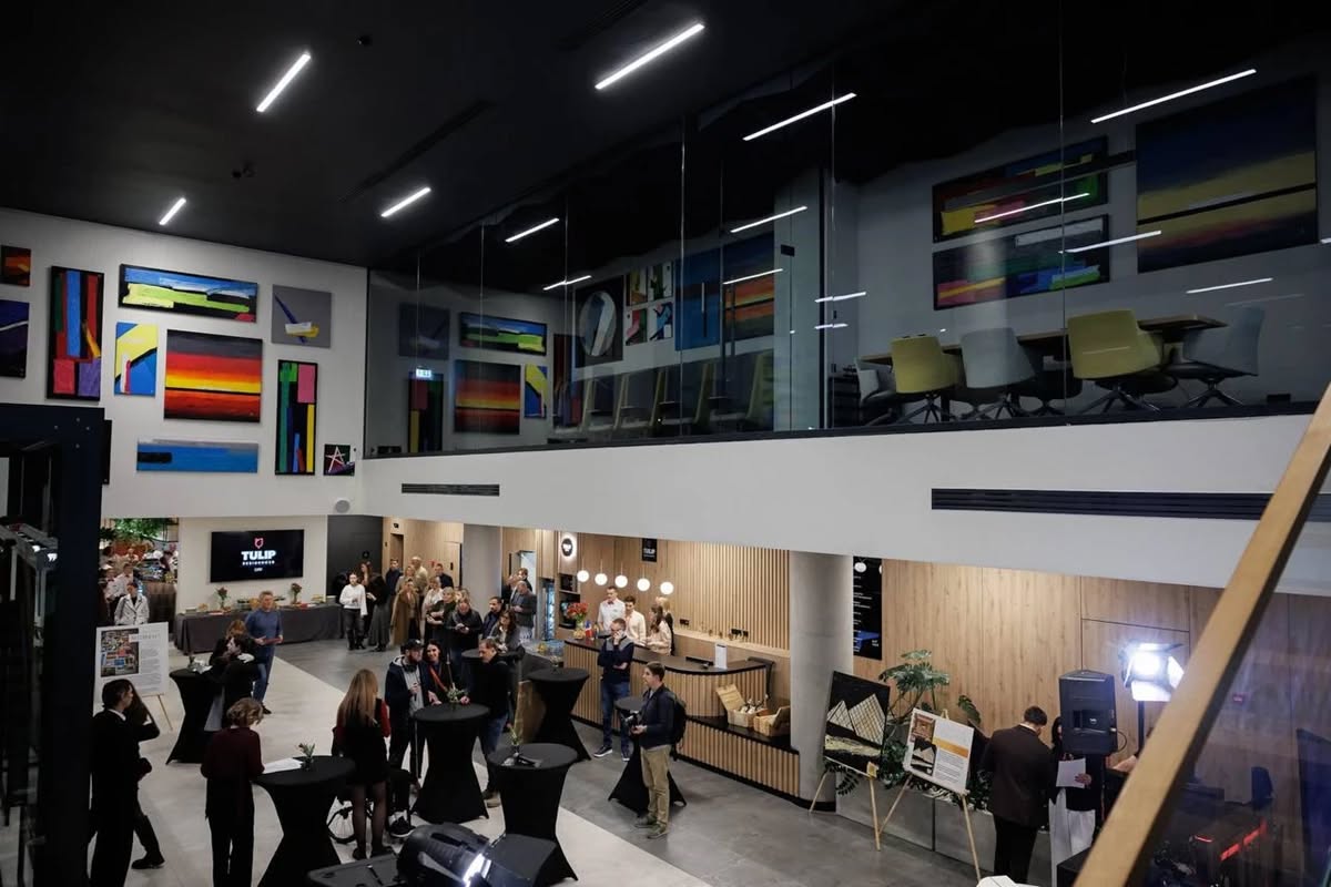 У Львові відкрили перший в Україні апартготель міжнародної мережі TULIP Residences - 7