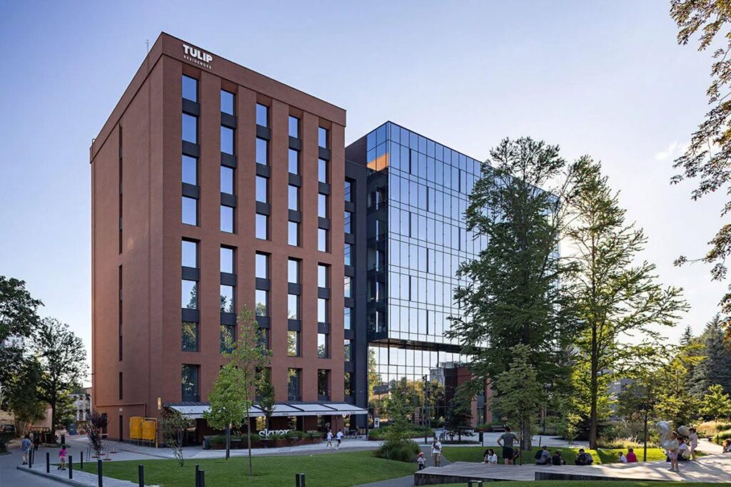 У Львові відкрили перший в Україні апартготель міжнародної мережі TULIP Residences - 2