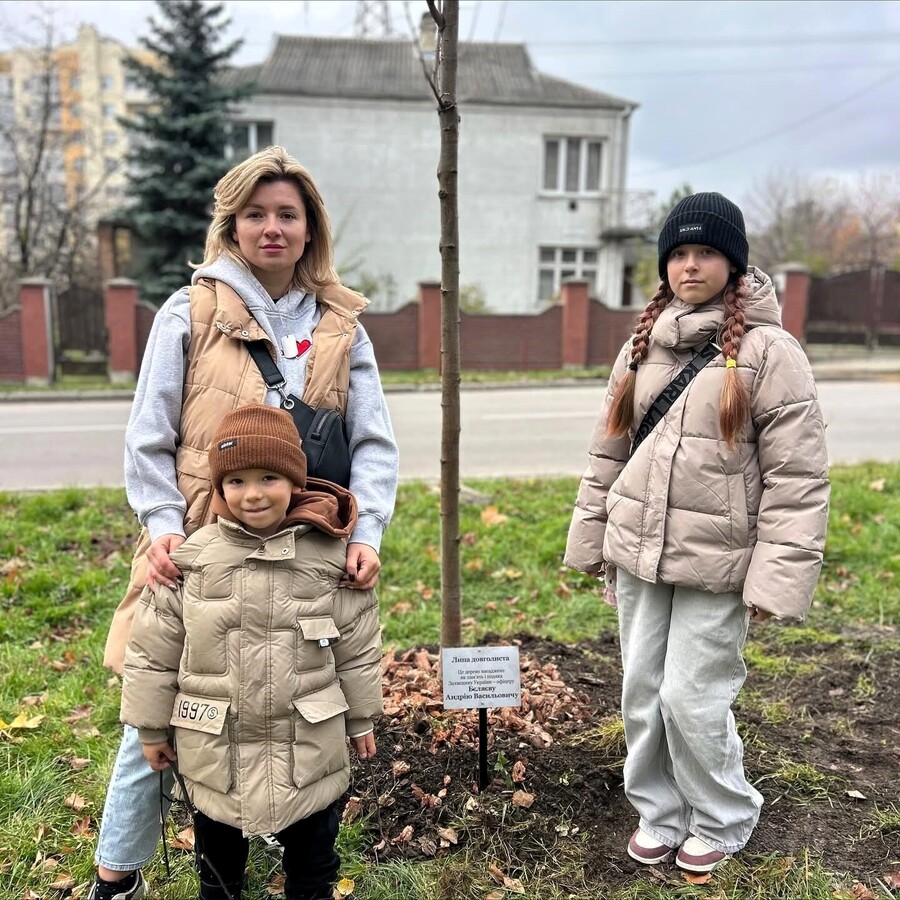 На Сихові висадили 125 дерев та кущів в межах акції «Подаруй місту дерево» - 3