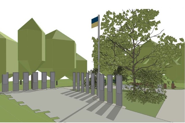 меморіал у Лисиничах