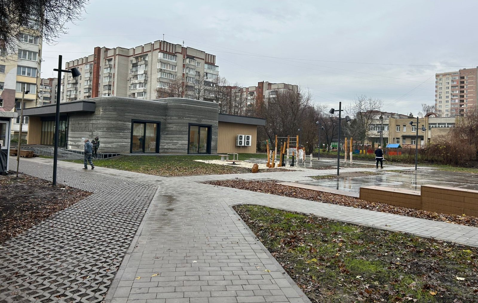 3D-школа на Варшавській