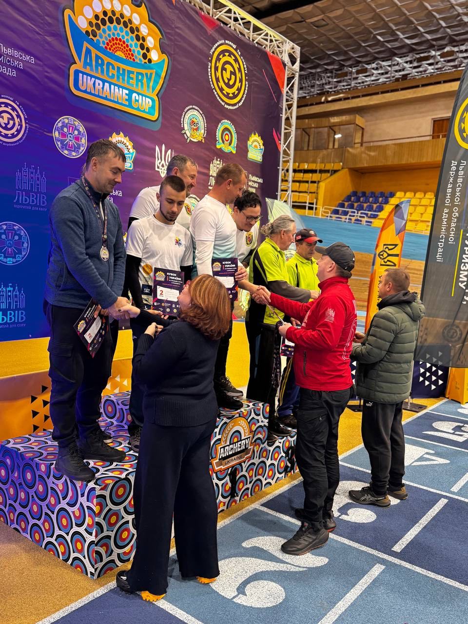 На Львівщині триває Кубок України зі стрільби з лука в приміщенні - 2