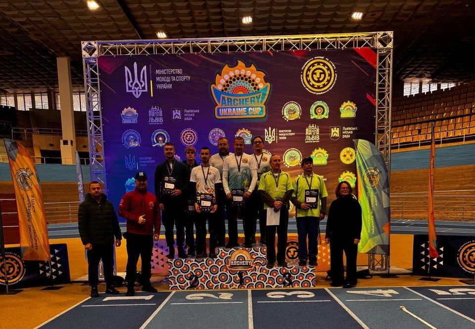 На Львівщині триває Кубок України зі стрільби з лука в приміщенні - 3