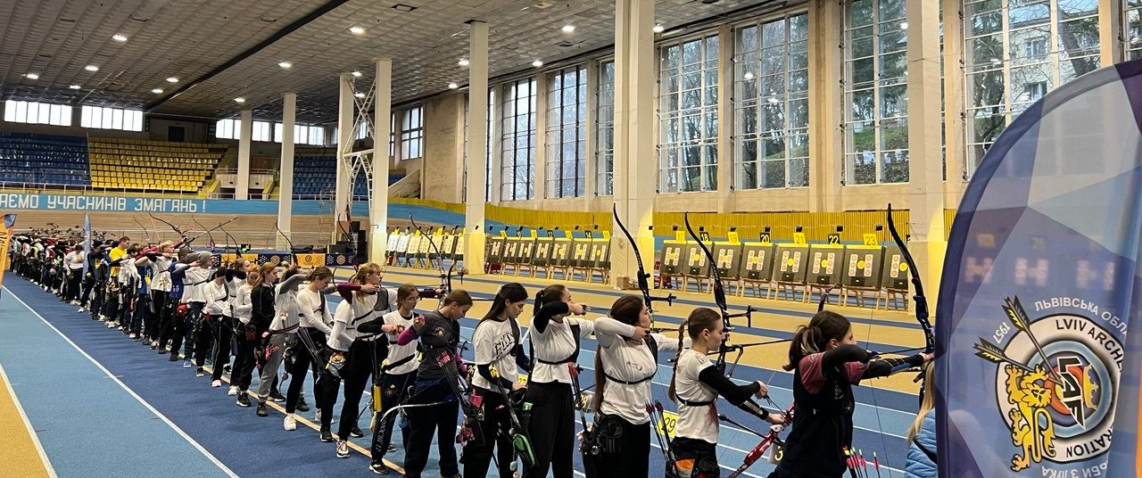 На Львівщині триває Кубок України зі стрільби з лука в приміщенні - 4