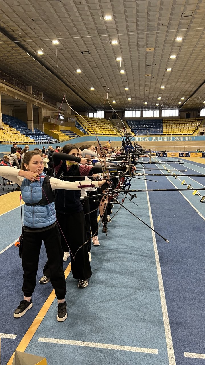 На Львівщині триває Кубок України зі стрільби з лука в приміщенні - 5