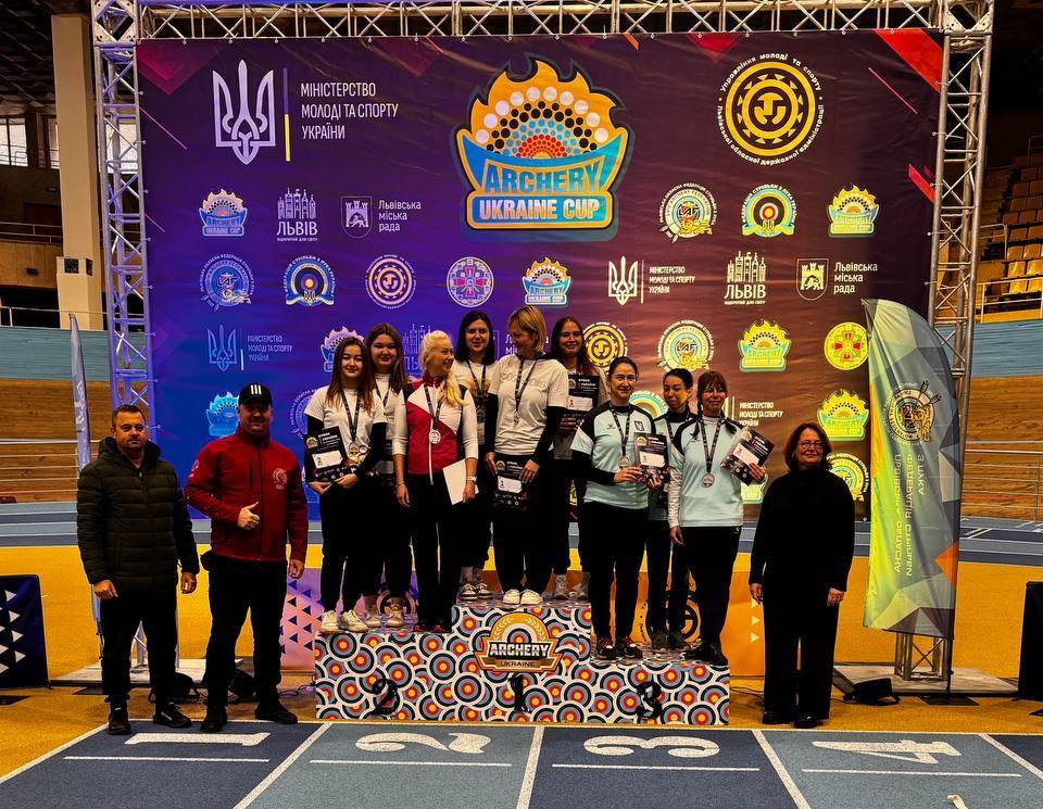 На Львівщині триває Кубок України зі стрільби з лука в приміщенні - 6